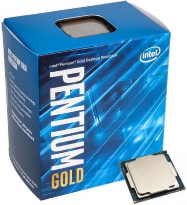 Procesor Intel Pentium Gold G5400 2 x 3,7 GHz