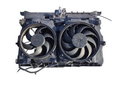 Pas передний комплект радиатор вентилятор jumpy expert scudo ii hdi 07-13 фото №1