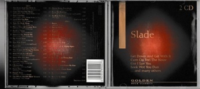 Płyta CD Slade - Golden Rock Classics ___________________________