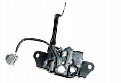 Замок капот капот mazda cx-5 2017+ новый оригинальный номер фото №1