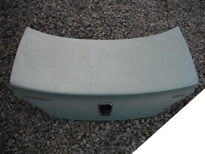 Peugeot 406 coupe 97- крышка багажника задняя фото №1