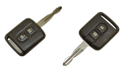 Nissan navara d40 ключ pilot фото №1
