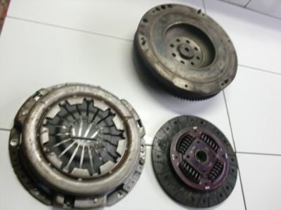 Suzuki grand vitara ii 2.4 колесо маховик диск прижим фото №1