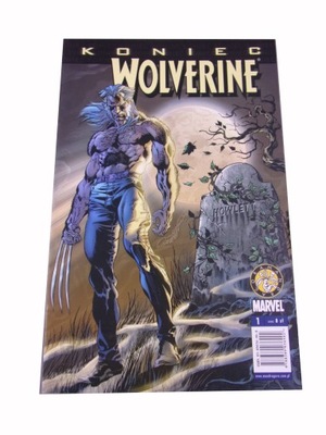 KONIEC WOLVERINE #1 2004 r. MANDRAGORA