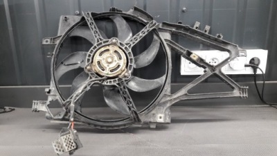 24466780 вентилятор радиатора corsa c 1,3 cdti фото №1