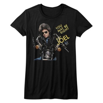 Billy Joel You May Be Right Męska koszulka rockowa