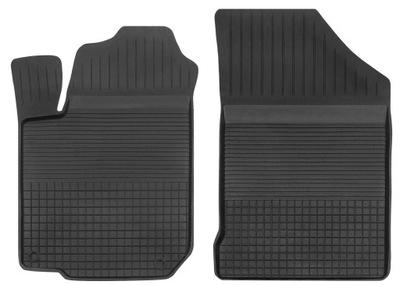 MATS RUBBER ON FRONT RANT 2 CM FOR DACIA DUSTER II 17-24  