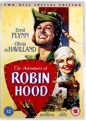ADVENTURES OF ROBIN HOOD (2DVD)