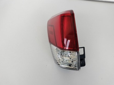 Лампа ліва задня subaru forester v 19- led фото №1