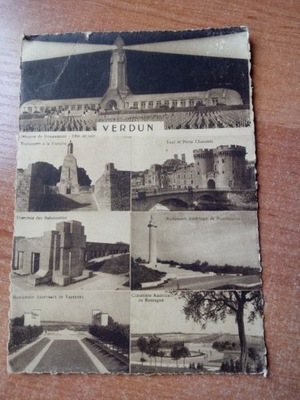 VERDUN LATARNIA MORSKA 1841 D