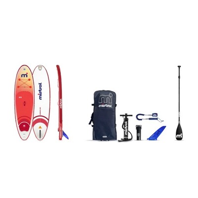 Deska SUP Mistral Sunbusrt Air 9'0 red 9'0