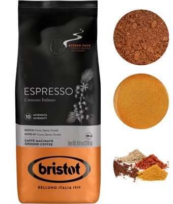 BRISTOT ESPRESSO Kawa mielona 250g