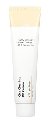 PURITO Cica Clearing BB Cream SPF 38 Light Beige