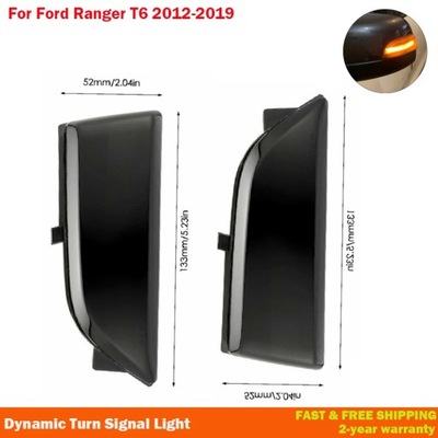 dla Ford Ranger T6 2012-2019 Raptor Wildtrak sekwencyjne przejdź kierunkows