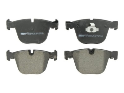 Гальмівні колодки гальмівні задній ferodo fdb1672 фото №1