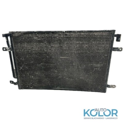 Радиатор audi a4 b7 фото №1