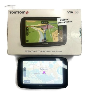 Nawigacja samochodowa TomTom VIA 53 Europa 45 5''