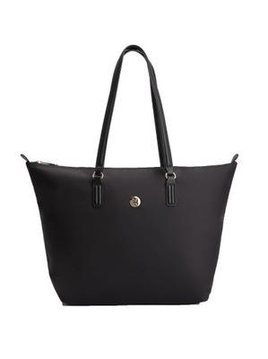 Torebka Tommy Hilfiger Poppy ST Tote czarna