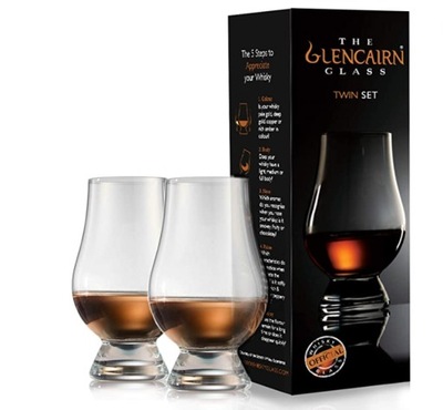 Kieliszki do whisky GLENCAIRN GLASS 2 szt Twin