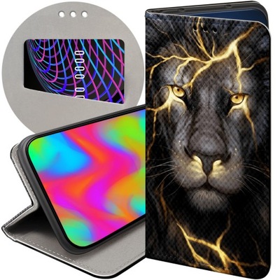 ETUI Z KLAPKĄ DO OPPO A98 5G WZORY DLA CHŁOPAKA FUTERAŁ POKROWIEC CASE