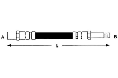 CABLE DE FRENADO ELAST. BMW 5 (E39) CHRYSLER VOYA  