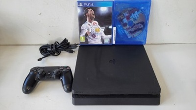 KONSOLA SONY PLAYSTATION 4 PS4 SLIM 500GB 2 GRY PAD GWR