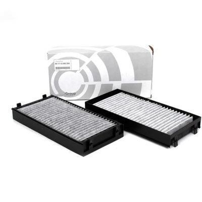 64119248294 2Pcs Cabin Air Filter For BMW E70 X5 E71 X6 F01 F02 F07 ~24896 