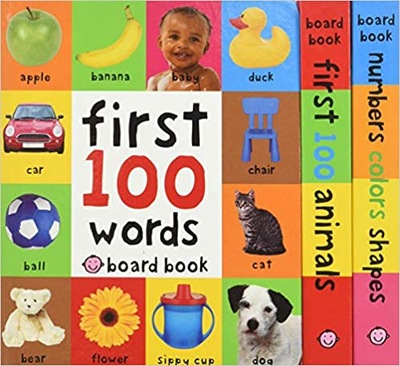 First 100 Board Book Box Set Roger Priddy