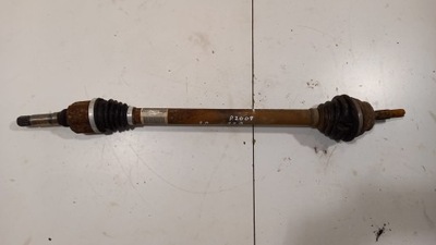 Приводной вал правая 9677209880 peugeot 2008 208 i 1.2 vti !!!! фото №1