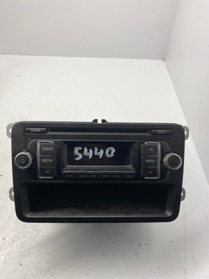 Vw jetta vi 6 golf vi 6 радіо cd mp3 5k0035156a фото №1