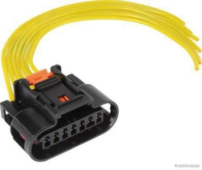 JUEGO DE CABLES ELÉCTRICA BOBINA ZAPL. OPEL 7 PRZEW. 51277287  