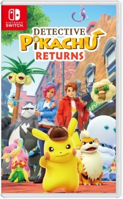 Detective Pikachu Returns NSW