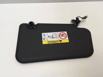 Nissan juke ii f16 защита солнцезащитная левая козырёк фото №1