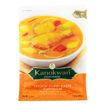 Pasta Curry żółta Kanokwan 50g