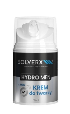 SOLVERX Hydro Men Krem do twarzy dla mężczyzn 50ml