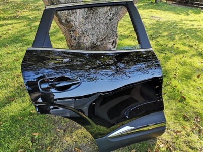 Двері задні праве renault kadjar повний фото №1