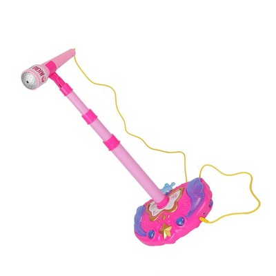 Karaoke Disco Mic Stojak Mikrofon Play Kid