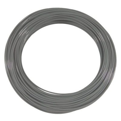 Filament 100g Plastspaw ABS 1,75mm Szary