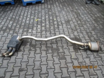 Гаситель выхлоп mercedes gle a166 фото №1