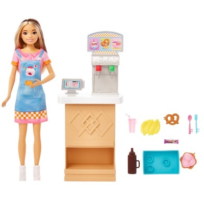 Barbie Skipper Pierwsza praca Bar HKD79