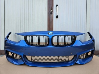 БАМПЕР ПЕРЕД BMW F32 F33 F36 M ПАКЕТ 4 ПАРКТРОНИК