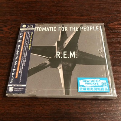 R.E.M. Automoatic For The People UHQCD MQA JAPAN