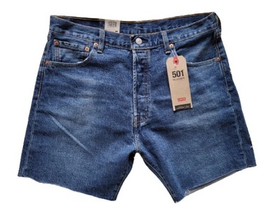 Spodenki krótkie Levi's 93' 501 shorts szorty W34