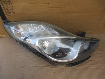 Лампа передняя перед правая hyundai ix20 фото №1