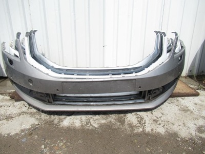 Бампер перед skoda octavia iii lift 5e0 фото №1