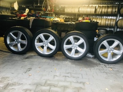 AUDI Q5 8R 8R0 DUNLOP SP WINTER 255/45R20 2019 8mm 