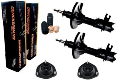 Амортизатори кріплення захист mitsubishi space star 2000- перед kpl опція 2 фото №1