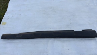 Молдинг порог правая mercedes gla w156 a1566901840 фото №1