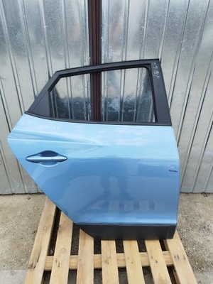 Дверь задние правое hyundai ix35 lift цвет xaf 2010-2015 фото №1