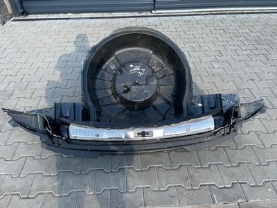 Vw phaeton lift 10-15 pas задній піддон чверть задня балка фото №1